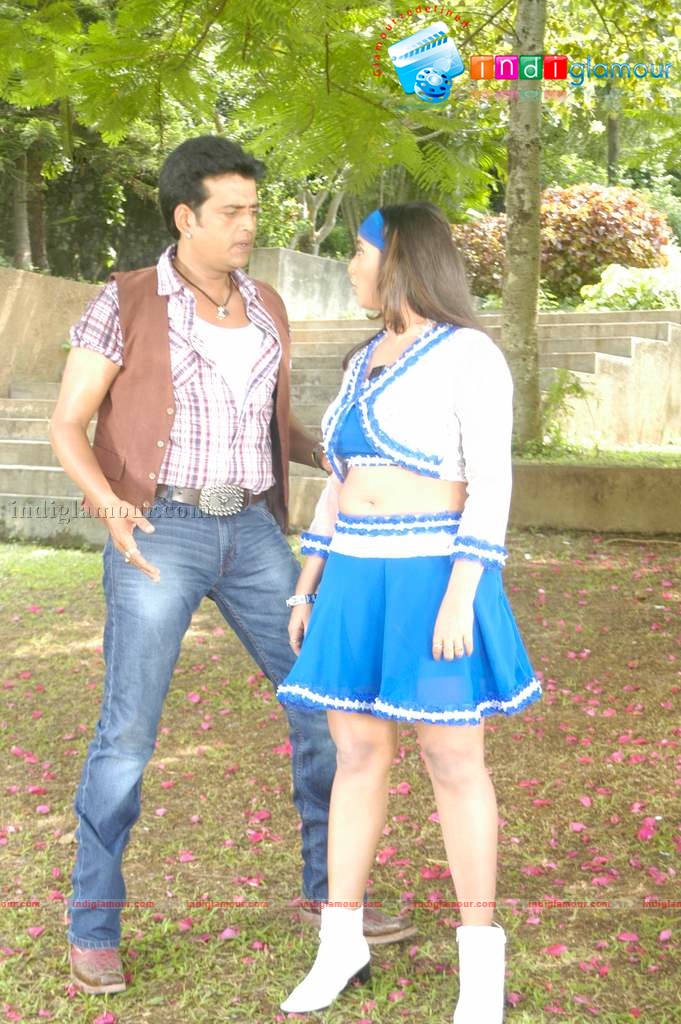 Ravi kissan on location for his new film Event hd photo